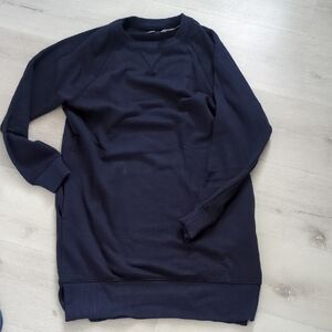 Women's Navy Sweater Dress